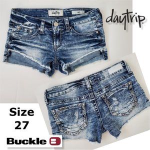 Daytrip Women's Blue Denim Shorts